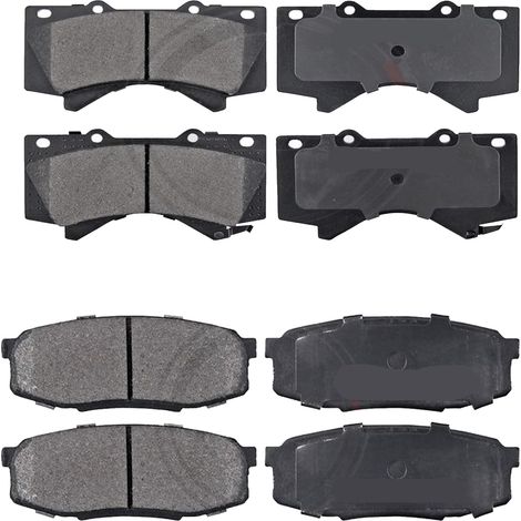 KIT PASTIGLIE FRENO ANTERIORI E POSTERIORI compatibile con VW ARTEON SHOOTING BRAKE (3H9) / PASTIGLIE FRENANTI AUTO OEM P 85 144  P 85 166  P 85 126  P 85 147,P 85 124 / SOSTITUZIONE DIRETTA / BASSA P