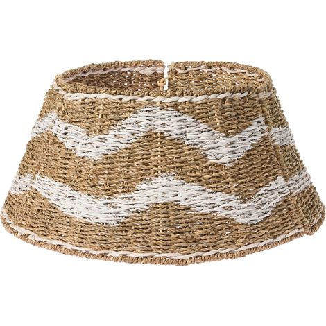 Christmas Tree Collar HIVER Seagrass Natural 60 cm