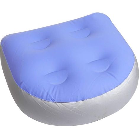 Siège rehausseur pour spa et bain à remous, gonflable et imperméable, tapis de massage, coussin de spa, coussin de massage pour le dos-Fei Yu (1/4)