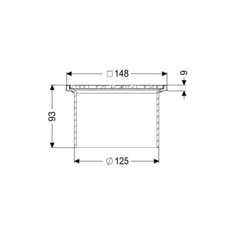 KESSEL 48176 Pièce d'adaptation