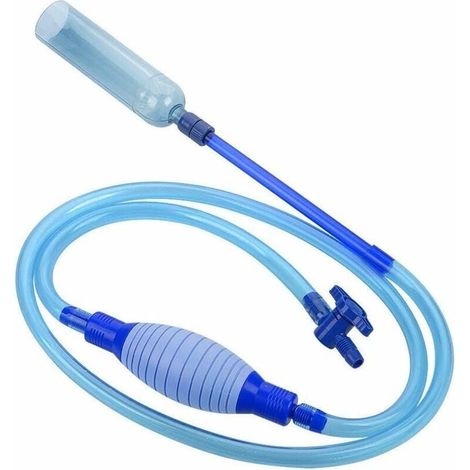 Aquarium Cleaner Siphon Aquarium Cleaner, Aquarium Water Pump Siphon Mulch Bell Fishing Tank Cleaner Bottom Cleaner, MUMU (1/4)
