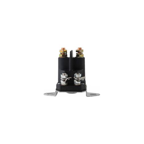 Universelles 4-poliges Anlasserrelais, 12V-Relais für MTD 109946 146154 1753539 AM138497(33-334)-Crezuo