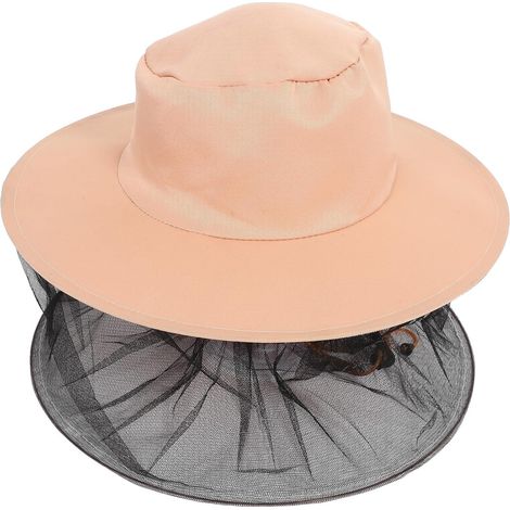 Chapeau Apiculteur Et Filet Coiffe De Protection Pour Abeilles Équipement Apiculture Pour Pêche Et Apiculture (1/5)