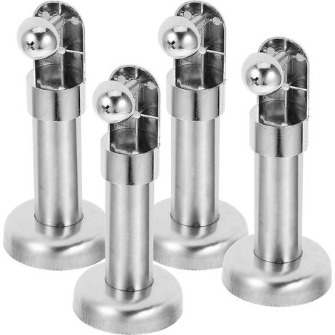 4 supports de cloison de toilette faciles à installer et robustes (1/5)
