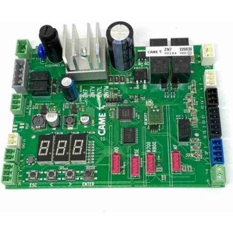 Scheda Centrale Quadro Comando Elettronica Ricambio ZN7 BXV 24V CAME 
88001-0281