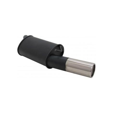 Silencieux Echappement Opel Corsa A 1991-1993 1x90mm-34094897