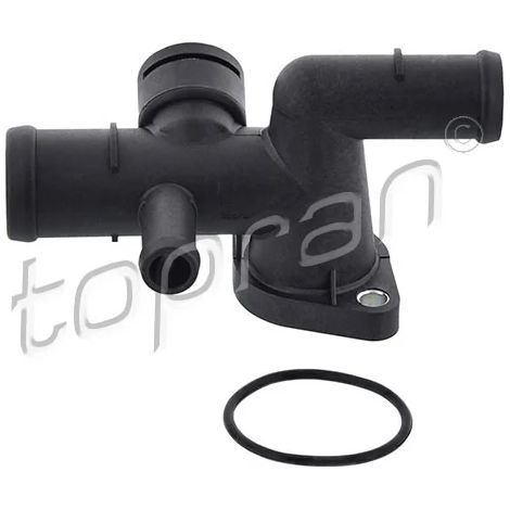 Bride de liquide de refroidissement TOPRAN 108 198 AUDI 06A 121 132AP