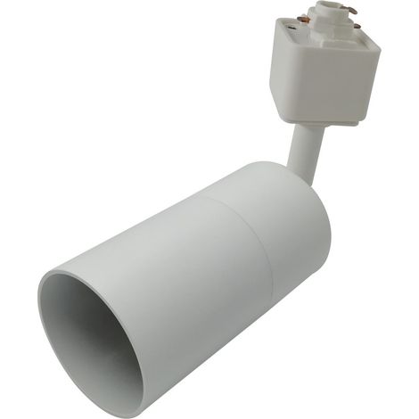 Vivida - Race Faretto Monofase per Binario con attacco GU10 Bianco