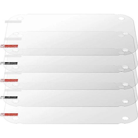 Lot de 5 protections d'écran pour imprimante 3D résine Photon Mono 2 6,6 pouces (film protecteur LCD). (1/5)