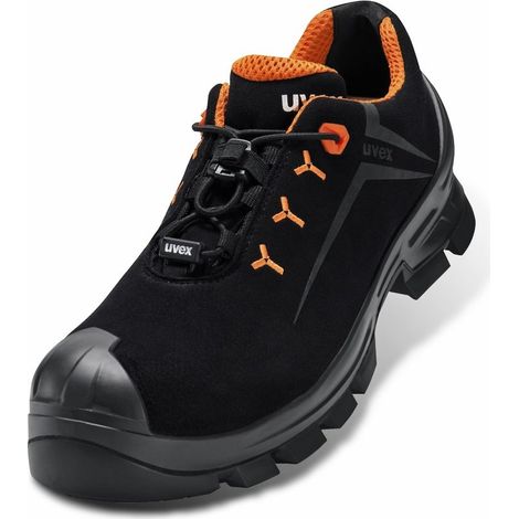 uvex Sicherheitshalbschuhe S3 HI, HRO SRC uvex 2 MACSOLE aus Mikrovelours, uvex xenova Kunststoffkappe, Weite 11, Größe 46 (1/2)