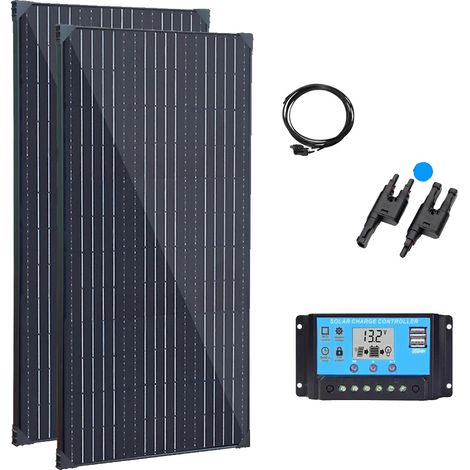 Panneau Solaire, Design Léger, Installation Facile, kit de 300w (1/2)
