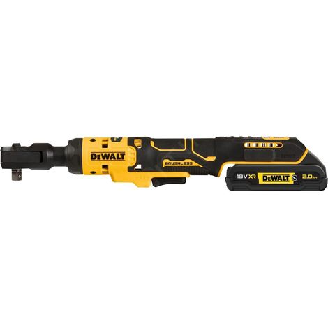 Dewalt – Visseuse à chocs 18V – DCF513D1GQW – Couple 95Nm – Avec batterie 2.0Ah – Moteur Brushless pour usage intensif