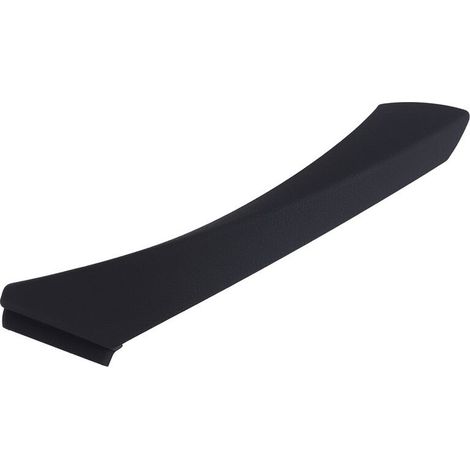 Embellecedor exterior negro para la manija interior de la puerta izquierda de los sedanes BMW Serie 3 E90 E91 de 2006 a 2012. 51419150335