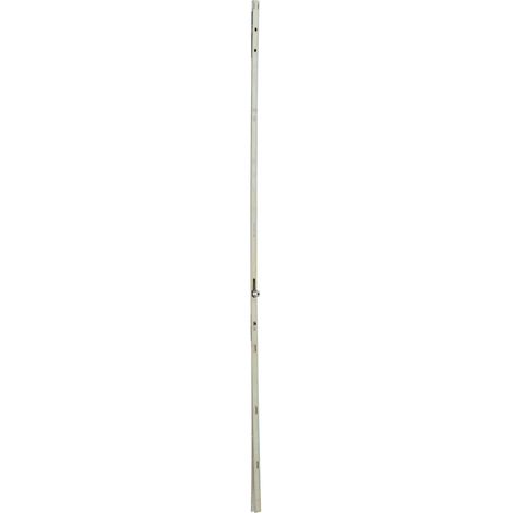 Prolongateur ajustable pour crémone avec galet – Acier FerGuard® – 870x16mm – Installation facile pour portes et fenêtres en bois ou PVC – Ferco By Thirard (1/3)