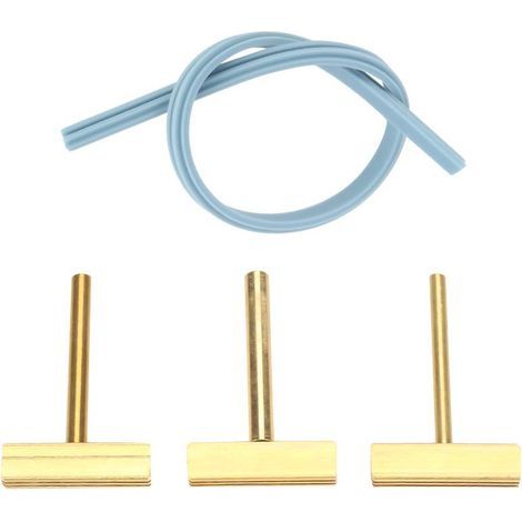 T-förmige Lötkolbenköpfe mit heißer Abisolierpresse für die Reparatur von abgeschirmten 30-W-/40-W-/60-W-LCD-Flachbandkabeln (1/5)