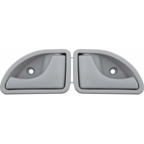 Poignée de porte intérieure avant gauche droite compatible avec Renault 1997 1998 1999 2000 2001 2002 2003-2007 Kangoo 1997-2003 Twingo. (1/4)