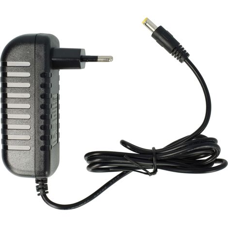 vhbw Netzteil kompatibel mit PC Engines WRAP.1E-1, WRAP.1E-2, WRAP.2E Elektrogeräte - AC/DC Netzadapter, 5,5 x 2,1 mm, 18 V, 2 A