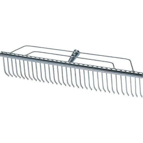 Rastrello-scopa metallo 1000 mm SHW ES54622