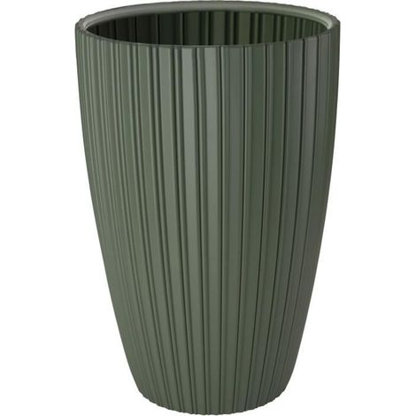 Blumentopf - GARDEN ID - Fancy - 40 x 58 cm - Für Garten, Balkone oder Innenräume - Lindgrün