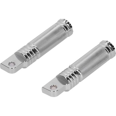 Paar Fußrasten für Motorräder, hinten, passend für XL883 1200 Touring FXDF (1/5)