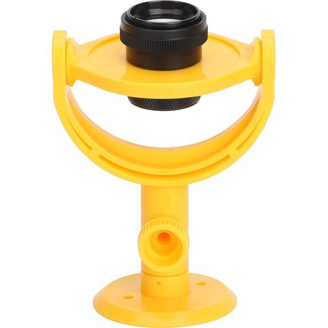 Réflecteur Prisme Station Totale Verre Optique Précision Pour Relevé Tunnel Route 25.4mm Constante -17mm Filetage 5/8in Sans Usure ABS (1/5)
