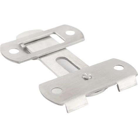 Serrure de porte grange rabattable à 90 degrés (1/5)