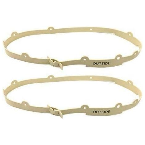 Lot de 2 jupes de remplacement pour aspirateur GW9500 et Dorado 360151 (1/5)