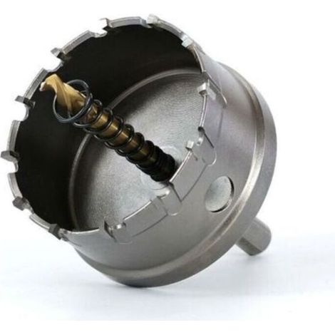 GABRIELLE Scie Cloche Bi-métal, 42 mm Carbure TCT en Acier Inoxydable de Qualité Industrielle, Scie Trépan Alliage Métallique en Acier à Grande Vitesse pour Métal,Alliage Aluminium,Plastique,Bois (1/5)
