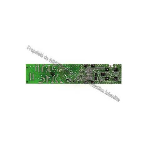 CARTE CLAVIER pour TABLE DE CUISSON FAGOR - AS0023335 (1/2)