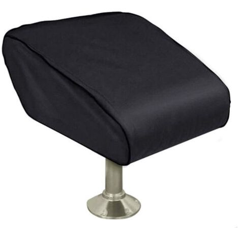 BUNTHAUS Housse de chaise de ponton imperméable 210D Silver Coated Oxford Fabric Sunproof Rainproof Dust Cover (1/4)