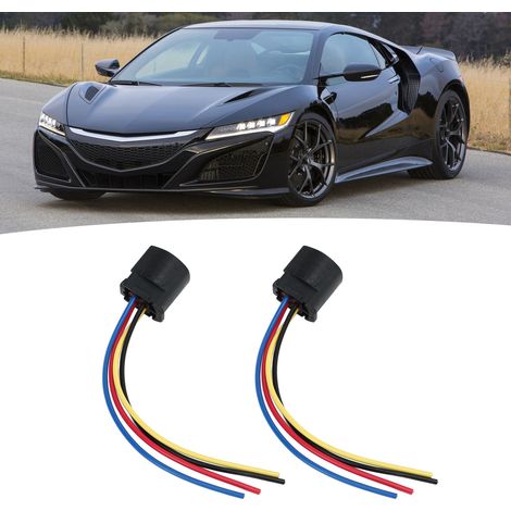 Deux faisceaux de réparation d'alternateur à 4 fils avec câbles 31100-RGL-A01, adaptés à Honda Acura Odyssey. (1/5)