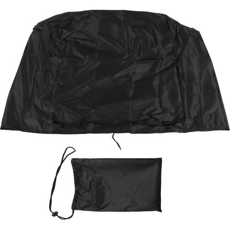Housse De Protection Pour Cheminee Exterieure - Tissu Oxford 420D Impermeable - Pour Patio Et Poêle A Bois - 1 Unite (1/5)