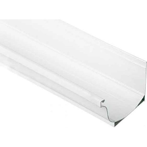 Perfil Canalón Cuadrado blanco 2 metros Serie Alfa LGG30 PVC Canalón JIMTEN