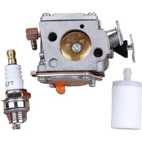 Kit candela e filtro carburatore per seghe per calcestruzzo K650, K700, K800 e K1200, ricambio carburatore 503280418 (1/5)