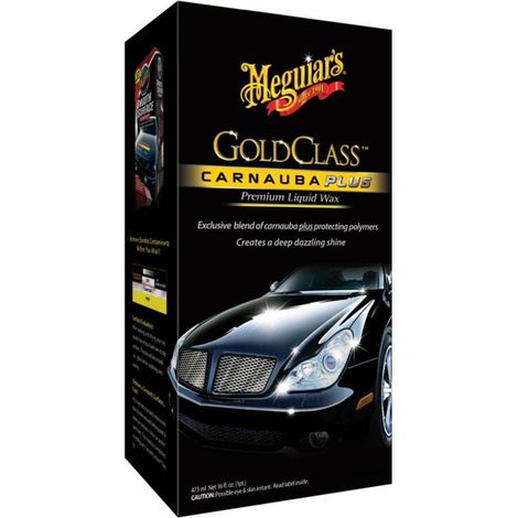 Cire de protection pour bois dur – Finition brillante – Application facile – Nourrit et renforce les reflets – 473ml – Meguiars - PLUS 473 ML