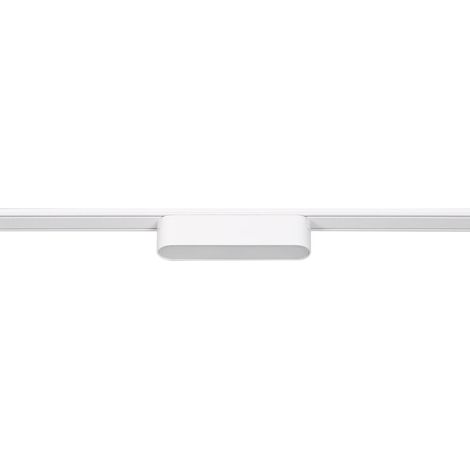 LED-Linealstrahler für Magnetschiene 25mm SuperSlim 6W 48V Weiss 120mm 2700K Warmweiß