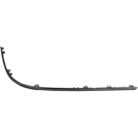 Moulure de pare-choc arrière gauche chromée Volkswagen Passat B6 2005-2010