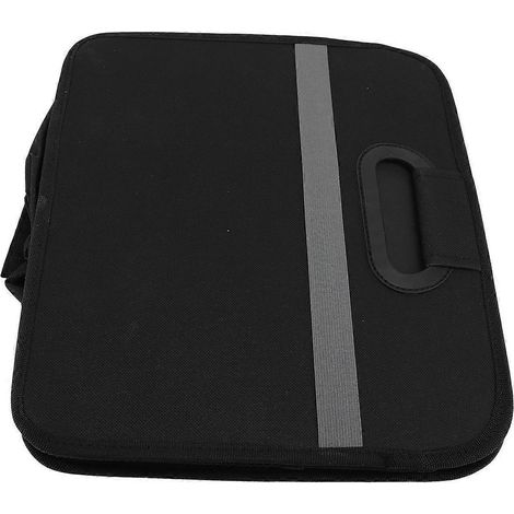Organisateur de coffre de voiture, grande capacité, pliable, boîte de rangement étanche en tissu Oxford avec (1/5)
