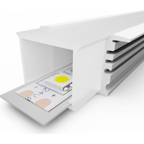 Profilé aluminium SubAqua IP65 - 2 mètres - Ledme - LM3893