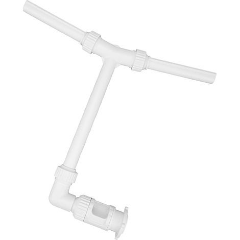 Buse double de luxe réglable, fontaine de bassin de piscine avec support de cascade (1/5)