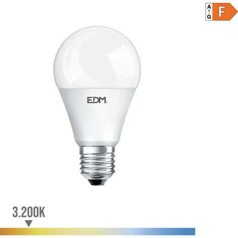 Ampolla LED Standard Crepuscolare E27 10w 810lm 3200k Luce Calda Edm
