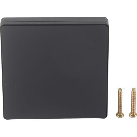 4400-W-Touchscreen-Thermostat für Fußbodenheizung, LCD-Anzeige, Temperaturregelung 5–60 °C, Wechselstrom 90–240 V, 3 A, integrierter Anschluss (1/5)
