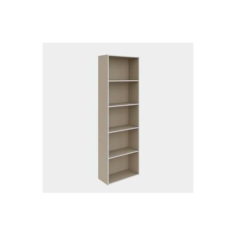 LIBRERIA 4 RIPIANI 50X22,8X157,4 CM AVANA