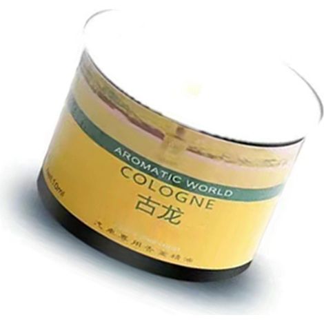 Diffuseur de parfum voiture baume intégré, désodorisant console centrale et bouche d'aération, accessoire rechargeable, senteur cologne, 1 pièce (1/5)