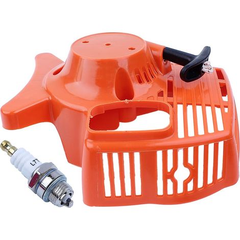 Ensemble lanceur à rappel Adefol pour Stihl FS55 FC55 FS45 HL45, pièces de rechange pour débroussailleuse avec bougie 4140-190-4009 (1/5)