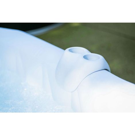 Porte gobelet pour spa gonflable -Ospazia - Dimensions : 23 x 23 x 20 cm - Compatible marques (1/5)