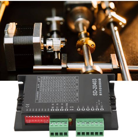 SD-20403 Contrôleur de micropas numérique biphasé pour moteur pas à pas 12 V-40 V CC (1/5)