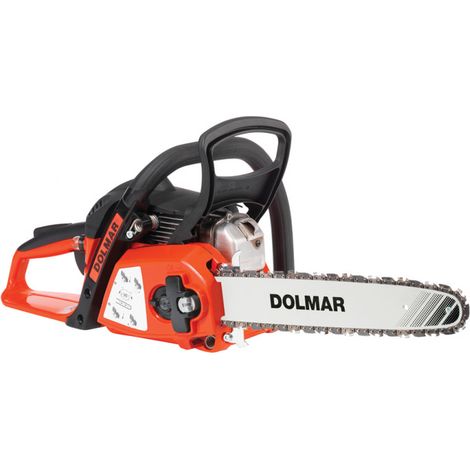 Dolmar – Tronçonneuse thermique 35cm – Cylindrée 32cm³ – Moteur 2 temps – Système anti-vibrations – PS32CTLC35