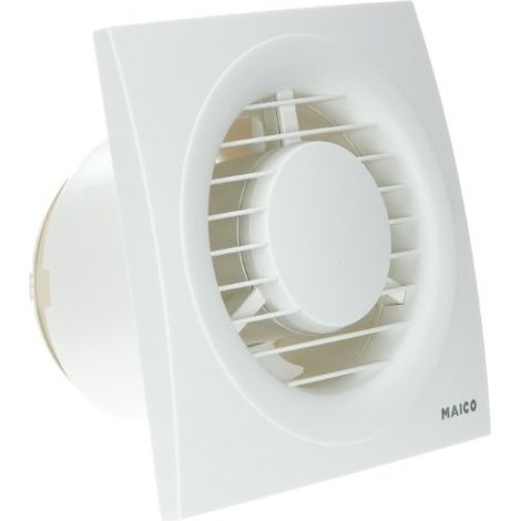 Ventilatore Maico ECA PIANO TC Bianco Silenzioso Compatto