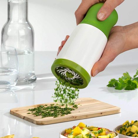 Broyeur À Herbes, Moulin À Épices, Persil, Broyeur D'épices Et Légumes, Hachoir À Ail Pour Accessoires De Cuisine (1/5)